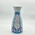 Handmade Ceramic Conical Vase (25cm) – Golden Horn “Halic” Spiral Pattern & Turquoise Panels For Sale - Image 6 of 7
