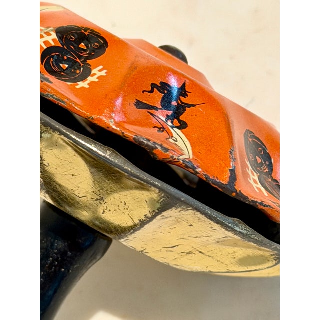 Vintage 1930s Halloween Noisemakers and Decor For Sale - Image 12 of 17