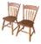 Vintage Ethan Allen Side Chairs - A Pair For Sale