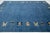 2020s Modern Handmade Chinese Style Wool Rug in Blue For Sale - Image 5 of 10