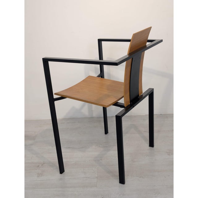 Vintage Chair by Karl-Friedrich Forster, 1980s For Sale - Image 11 of 16