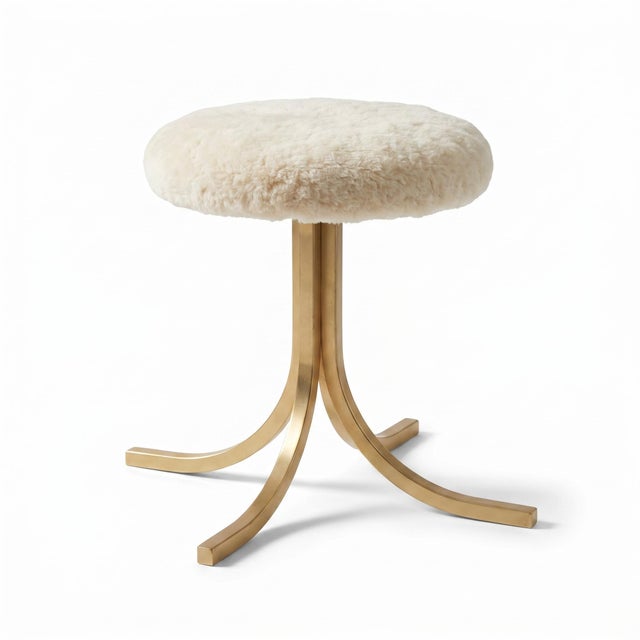 Vintage Stools by Miguel Fisac, 1960, Set of 2 For Sale - Image 13 of 14