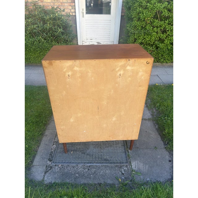 Mid-Century Teak Chest of Drawers, 1960 For Sale - Image 10 of 11