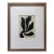 2026 "Insaziabile" Contemporary Abstract Botanical Painting on Cotton Paper by Artist r.k. Red For Sale