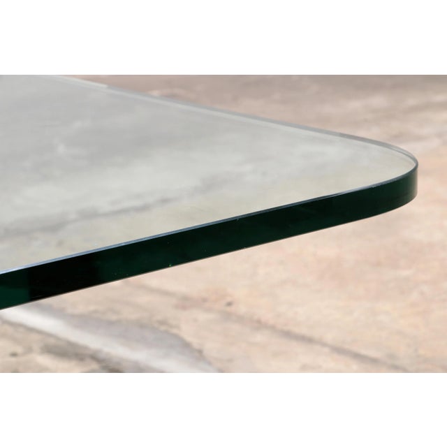 This stunning coffee table was designed by the renowned Italian designer Tito Agnoli for Matteo Grassi in 1979. Known for...