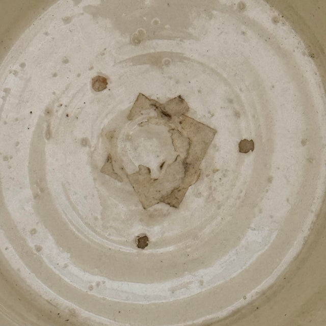 Vintage Hand-Painted Spanish Ceramic Umbrella Stand – Andalusian Floral, 18.5” For Sale - Image 4 of 6