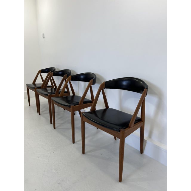 Mid-Century Modern Dining Chairs from Andersen Møbelfabrik, 1960s, Set of 4 For Sale - Image 3 of 18