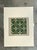 Vintage Green Geometric Tile Design Serigraph For Sale - Image 12 of 12