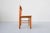 Wood Pitchpin Chairs by Rainer Daumiller, 1970s, Set of 6 For Sale - Image 7 of 11