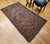 Persian Antique Persian Senneh Area Rug, Hand-Knotted Wool, Hashtrang Allover Paisley Pattern, Red, Navy & Multicolor, 4x6 For Sale - Image 3 of 13