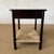 Amber Nightstand With Rush Shelf For Sale - Image 10 of 14