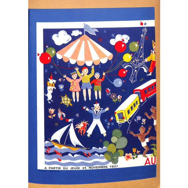 1930s "Publicite 1938" Peignot, Charles & Lejard, Andre, Et Al. For Sale - Image 5 of 12