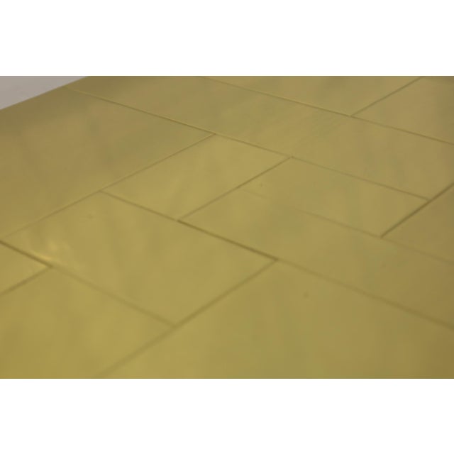 Paul Evans Cityscape Bar Cart in Brass For Sale - Image 10 of 11