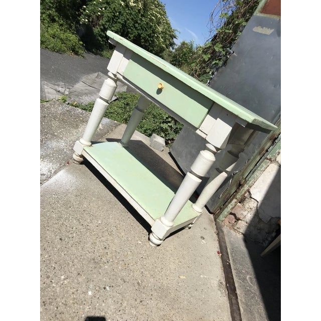 Rustic Dining Table, 1950s For Sale - Image 10 of 10