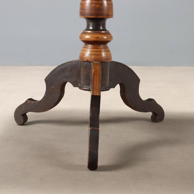 Inlaid Rolo Coffee Table For Sale - Image 5 of 10