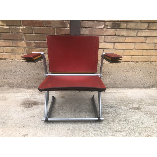 Metal Vintage Ballerina Coloured Dining Armchairs by Herbert Ohl for Matteo Grassi, 1980s, Set of 3 For Sale - Image 7 of 18