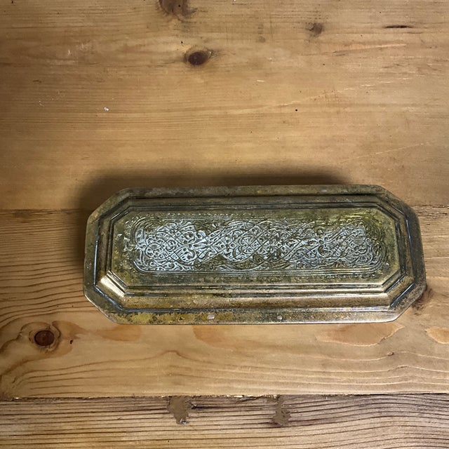 Asian Antique Antique Betel Box For Sale - Image 3 of 9