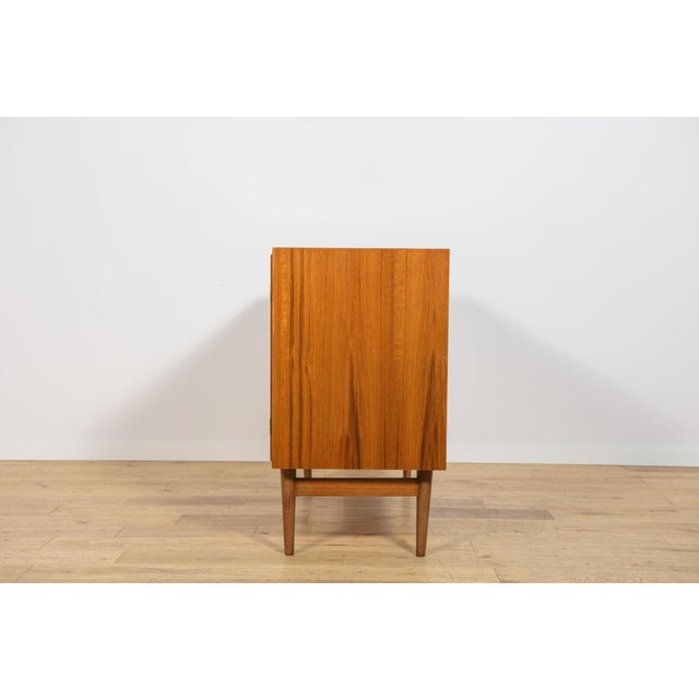 Small Mid-Century Modern Dresser by Børge Mogensen for Søborg Møbelfabrik, Denmark, 1960s For Sale - Image 9 of 18