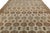 Unique Antique Serab Rug With Geometric All-Over Medallion Motif For Sale - Image 12 of 13