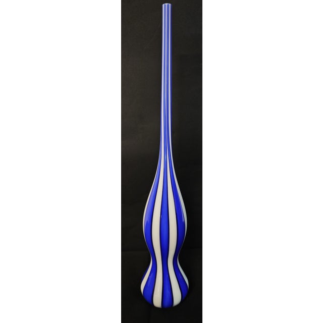 Vintage Murano Glass Vase by Fratelli Toso, 1970s For Sale - Image 6 of 6