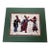 1990s Amos Amit “Trio” Signed Numbered 460/500 Batik Print Israeli Jewish Art Matted For Sale