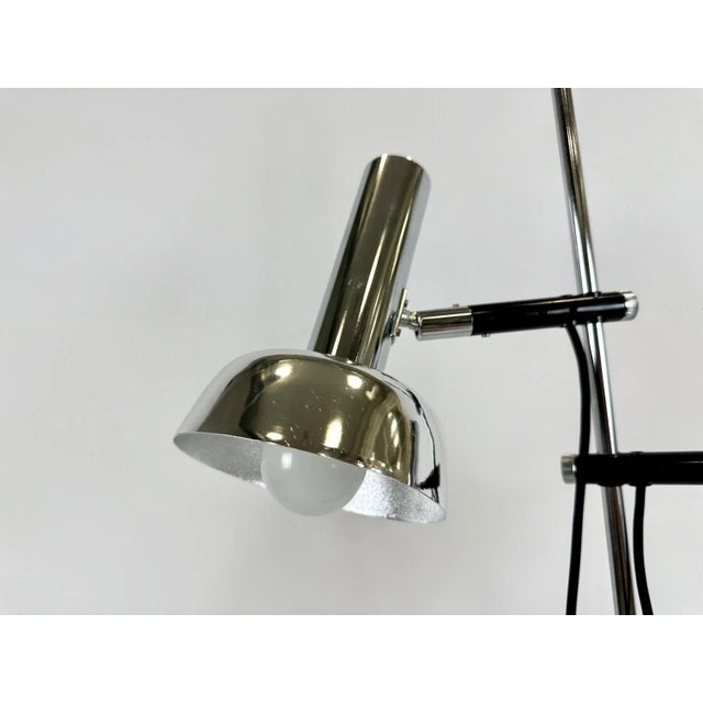 Mid-Century Adjustable Floor Lamp by Koch & Lowy for Omi, 1970s For Sale - Image 9 of 13