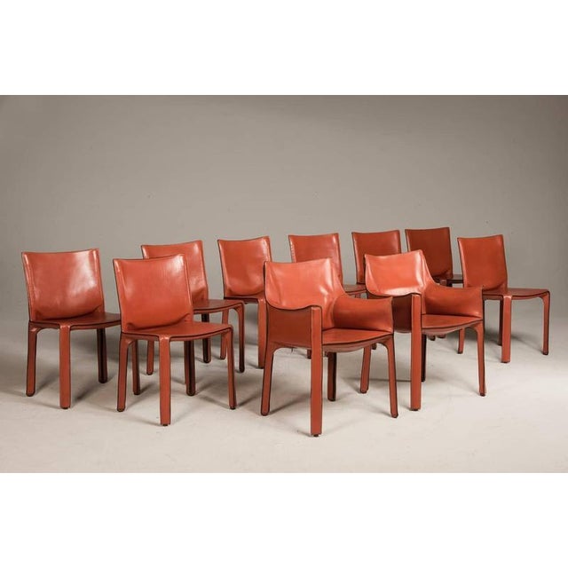 1990s CAB Chairs from Cassina, 1990s, Set of 6 For Sale - Image 5 of 18