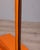Vintage Space Age Italian Orange Metal and Acrylic Glass Floor Lamp, 1970s For Sale - Image 14 of 15