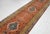 2.6x20Ft. Brunt Orange Persian Design Inspired Hand Knotted Wool Runner Rug For Sale - Image 4 of 17