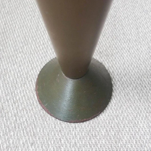 Metal Vintage Italian Ashtray, 1950s For Sale - Image 7 of 12