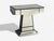 Mid-Century Modern Style, Painted Wood, Distressed Glass, Mirrored Nightstands For Sale - Image 9 of 14