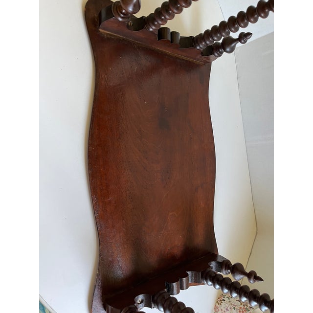 Victorian Side Table With Shelf, Walnut, Late 19th Century For Sale - Image 13 of 13