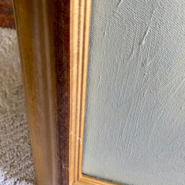 A bold piece, perhaps referring to the retailer of upscale brands, Bluefly... but only the artist knows for sure....