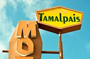 'Tamalpais Motel' Contemporary Fine Art Photography Print by Jen Zahigian