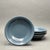 Minimalism Set of 4 Vintage Blue Denby England “Storm” Stoneware Cereal Soup Bowls For Sale - Image 3 of 6