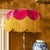 The Raspberry Fringed Lampshade - Large For Sale - Image 4 of 4