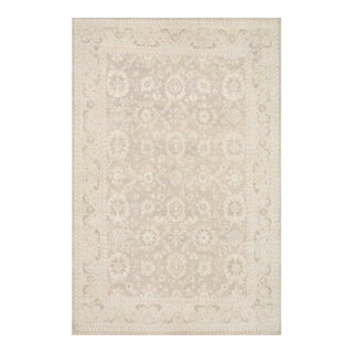 Pasargad Home Denver Grey Wool Area Rug- 9'10" X 14' 9" For Sale