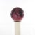 Glass Garden Gazing Globe on Pottery Pedestal 20thC For Sale - Image 4 of 9