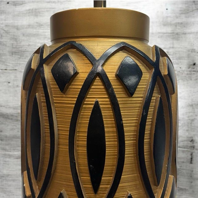 Mid-Century Modern 1960’s Faip Table Lamp For Sale - Image 3 of 7