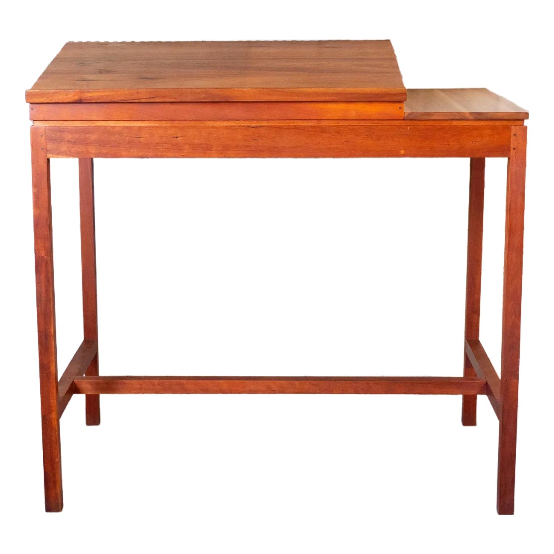 1990s Vintage Thos Moser Attr. Cherry Wood Standing Drafting Desk