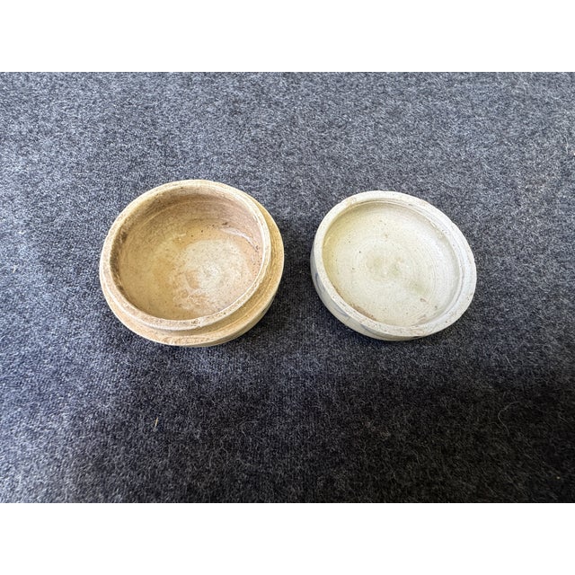 Late 15th 16th Century Porcelain Shipwreck Jar Box For Sale - Image 13 of 16