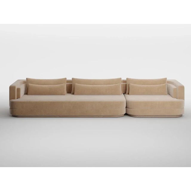 Yvy Asy Sofa by KY Architecture For Sale - Image 4 of 6