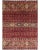 Handwoven Turkeman Style Area Rug 5'10"×8'1" For Sale
