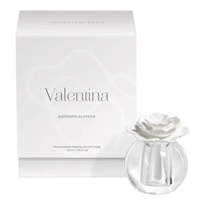 Valentina 50 ml Crystal Ball Porcelain Diffuser, Mandarin Blossom