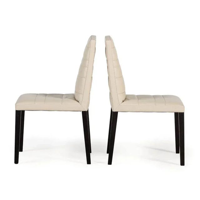 Italian Set of Six Italian 'Louise' Chairs by Poltrona Frau For Sale - Image 3 of 5