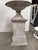 Neoclassical Late 20th Century Iron Urn With Wooden Pedestal For Sale - Image 3 of 18
