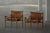 Sirocco Lounge Chairs in Leather & Ash by Arne Norell for Aneby Mobler, 1960s, Set of 2 For Sale - Image 10 of 18
