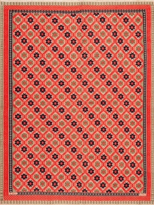 Nazmiyal Collection Antique Scandinavian Folk Textile