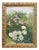 Alexandre Guelle, Flower Garden, 1911, Oil Painting on Canvas, Framed For Sale
