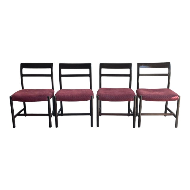 Roger Sprunger for Dunbar Side Chairs - Set of 4 For Sale